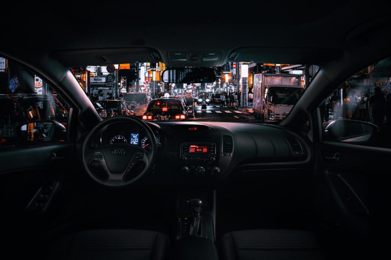 Who invented the modern automobile?
