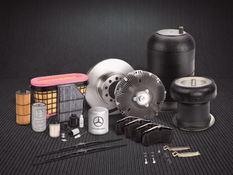 Mercedes Truck Spare Parts That Match OEM Fit and Efficiency