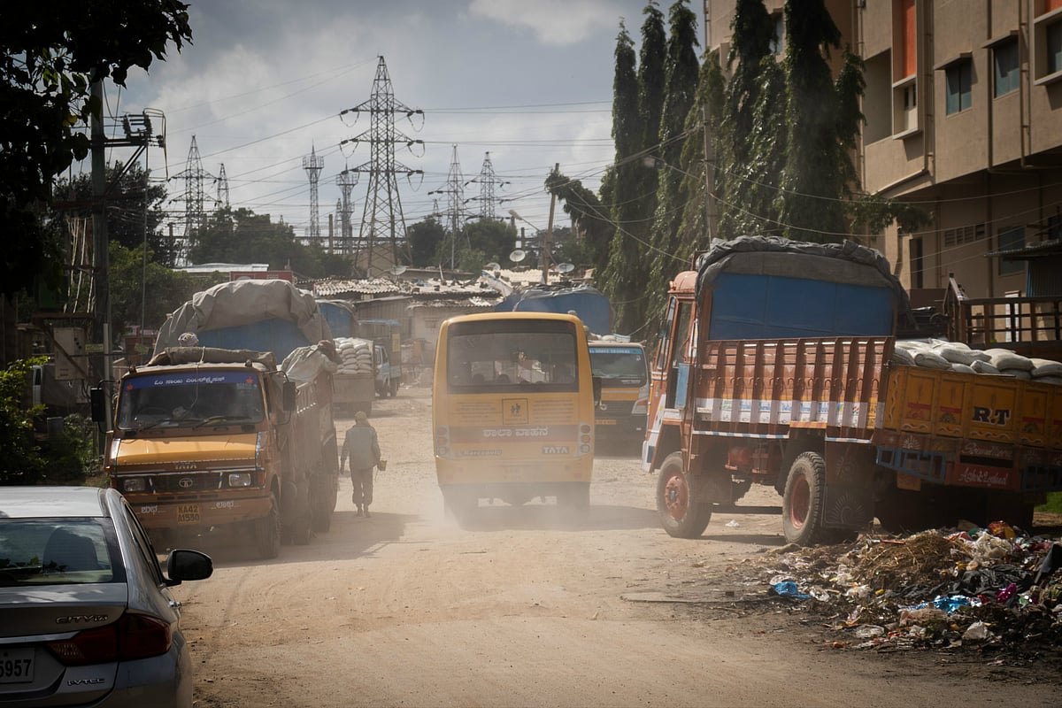 Detecting Air Vent Blockages from Road Dust and Pollution